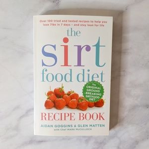 *SOLD* Cookbook The Official Sirtfood Diet Recipe Book